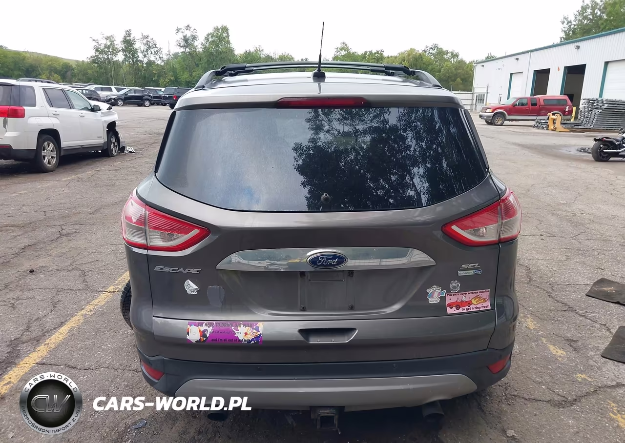 2013 Ford Escape Sel VIN:1FMCU9H92DUD59756 - 17