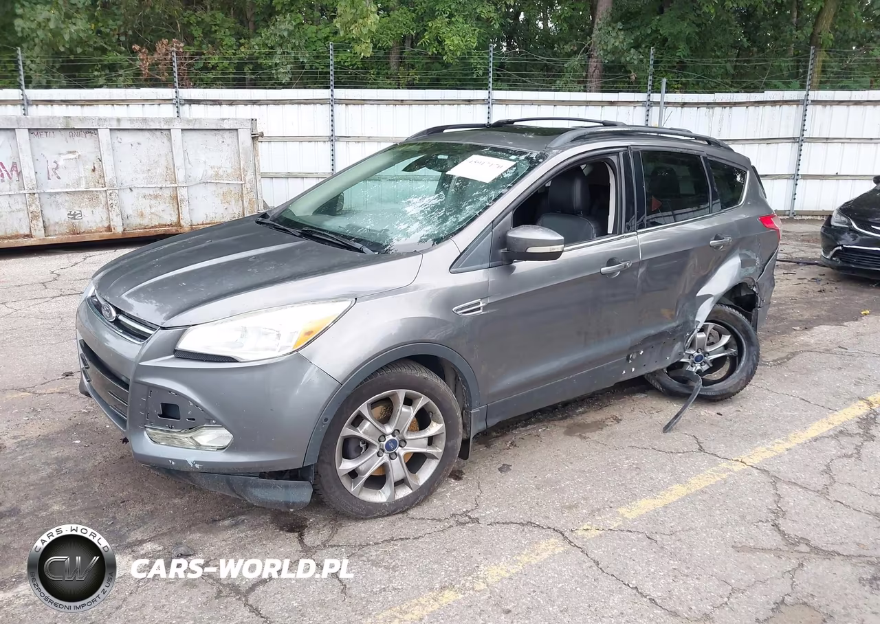 2013 Ford Escape Sel VIN:1FMCU9H92DUD59756 - 2