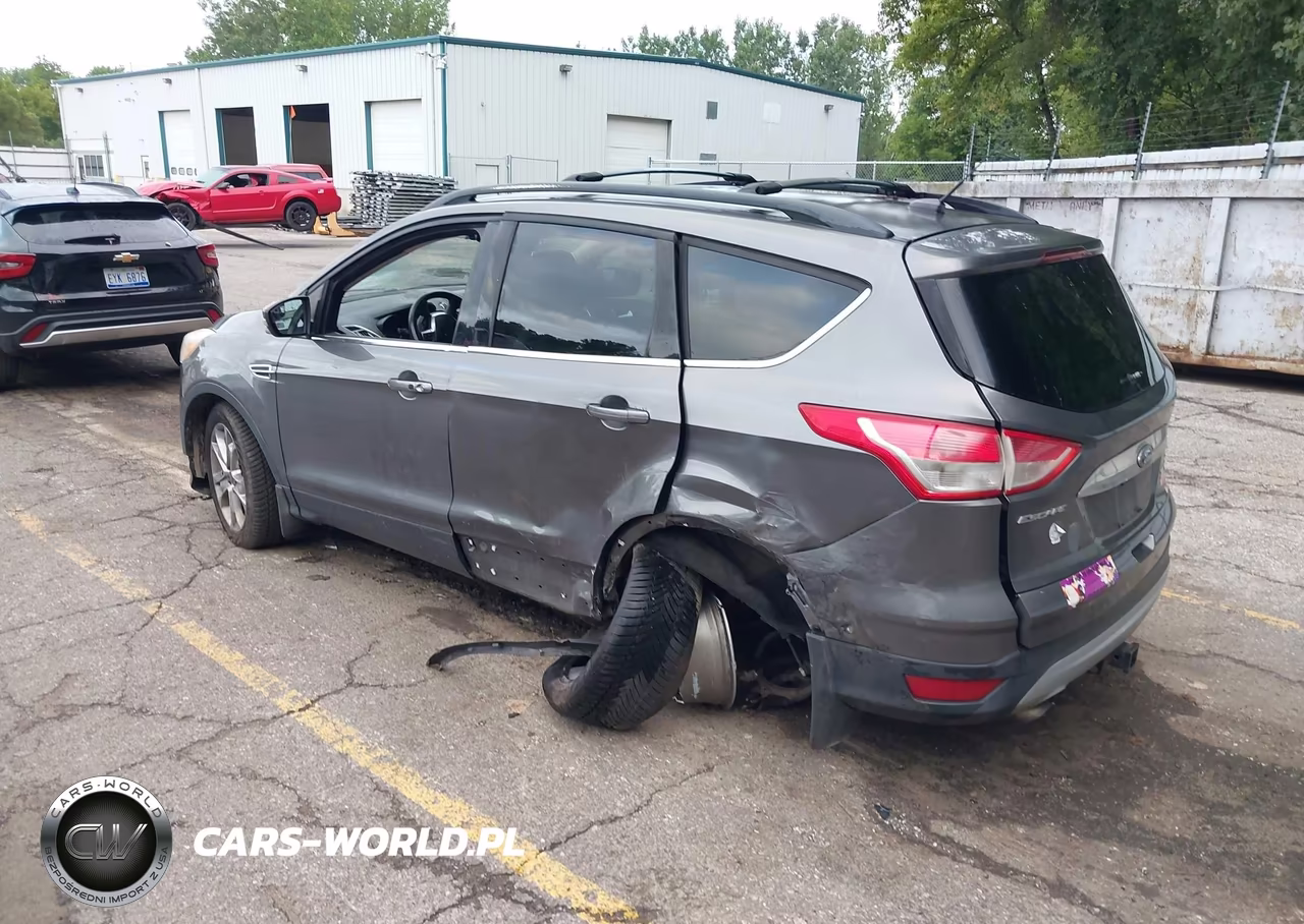 2013 Ford Escape Sel VIN:1FMCU9H92DUD59756 - 3