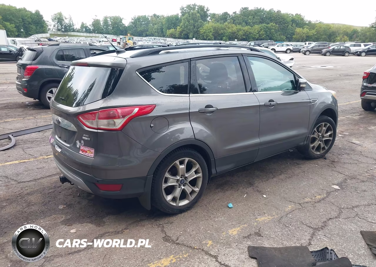 2013 Ford Escape Sel VIN:1FMCU9H92DUD59756 - 4