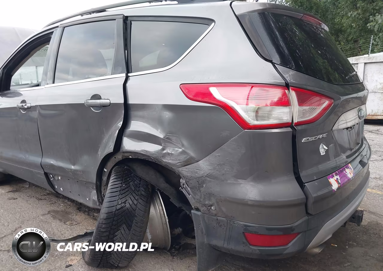 2013 Ford Escape Sel VIN:1FMCU9H92DUD59756 - 6