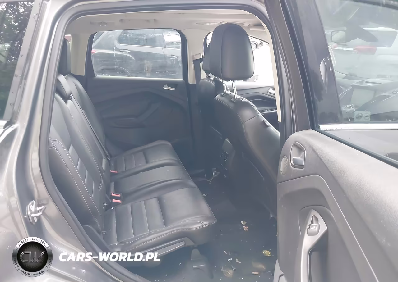2013 Ford Escape Sel VIN:1FMCU9H92DUD59756 - 8