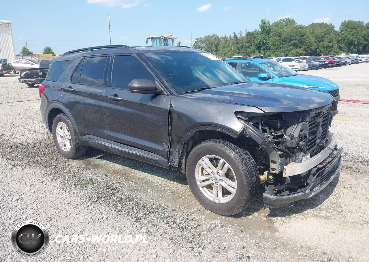 2020 Ford Explorer Xlt