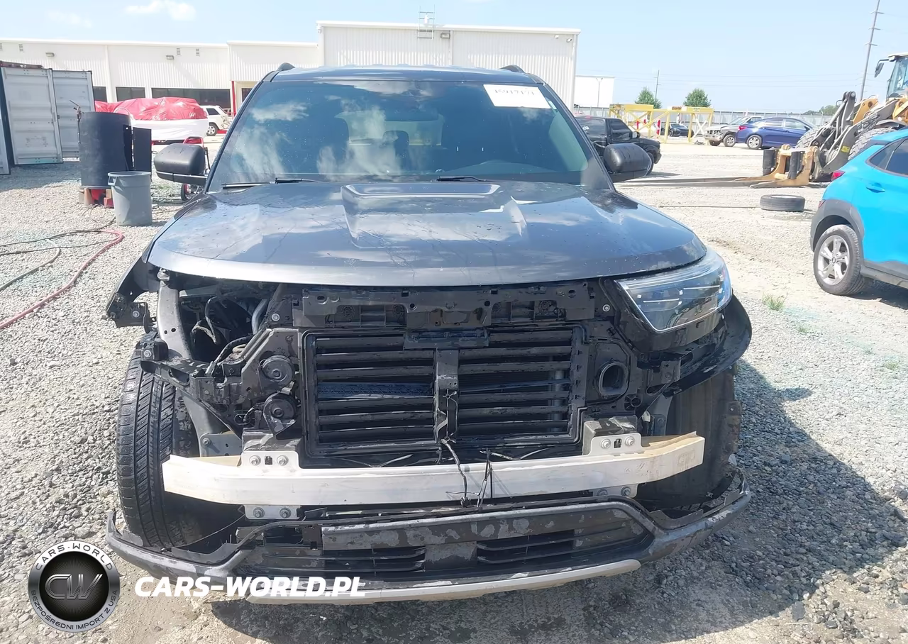 2020 Ford Explorer Xlt VIN:1FMSK8DH3LGB46269 - 12