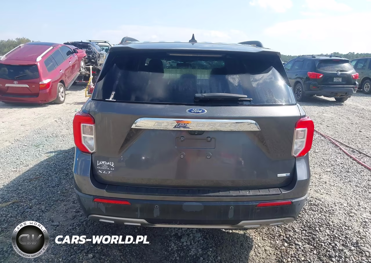 2020 Ford Explorer Xlt VIN:1FMSK8DH3LGB46269 - 16