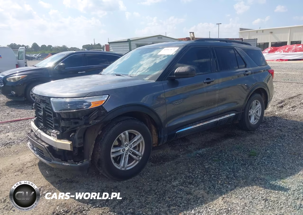 2020 Ford Explorer Xlt VIN:1FMSK8DH3LGB46269 - 2