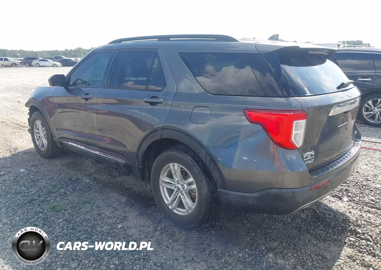 2020 Ford Explorer Xlt VIN:1FMSK8DH3LGB46269 - 3