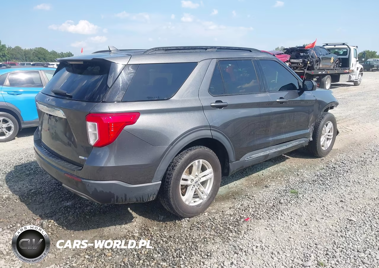2020 Ford Explorer Xlt VIN:1FMSK8DH3LGB46269 - 4