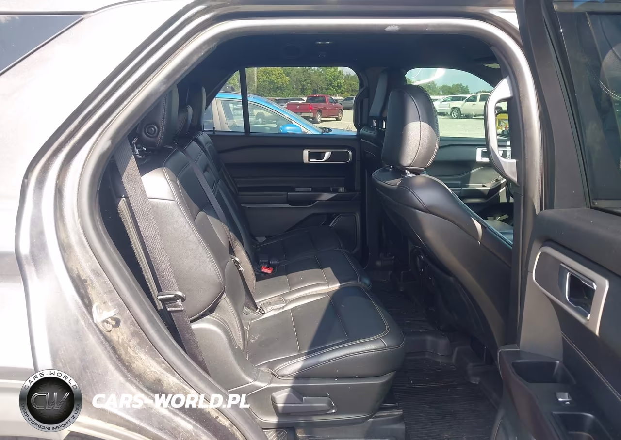 2020 Ford Explorer Xlt VIN:1FMSK8DH3LGB46269 - 8