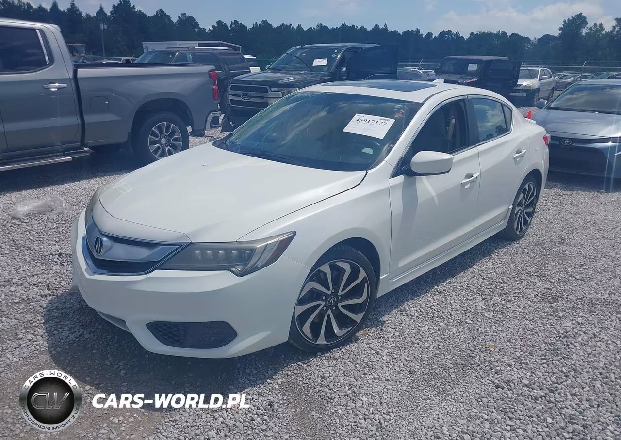 2018 Acura Ilx Special Edition VIN:19UDE2F43JA007028 - 2