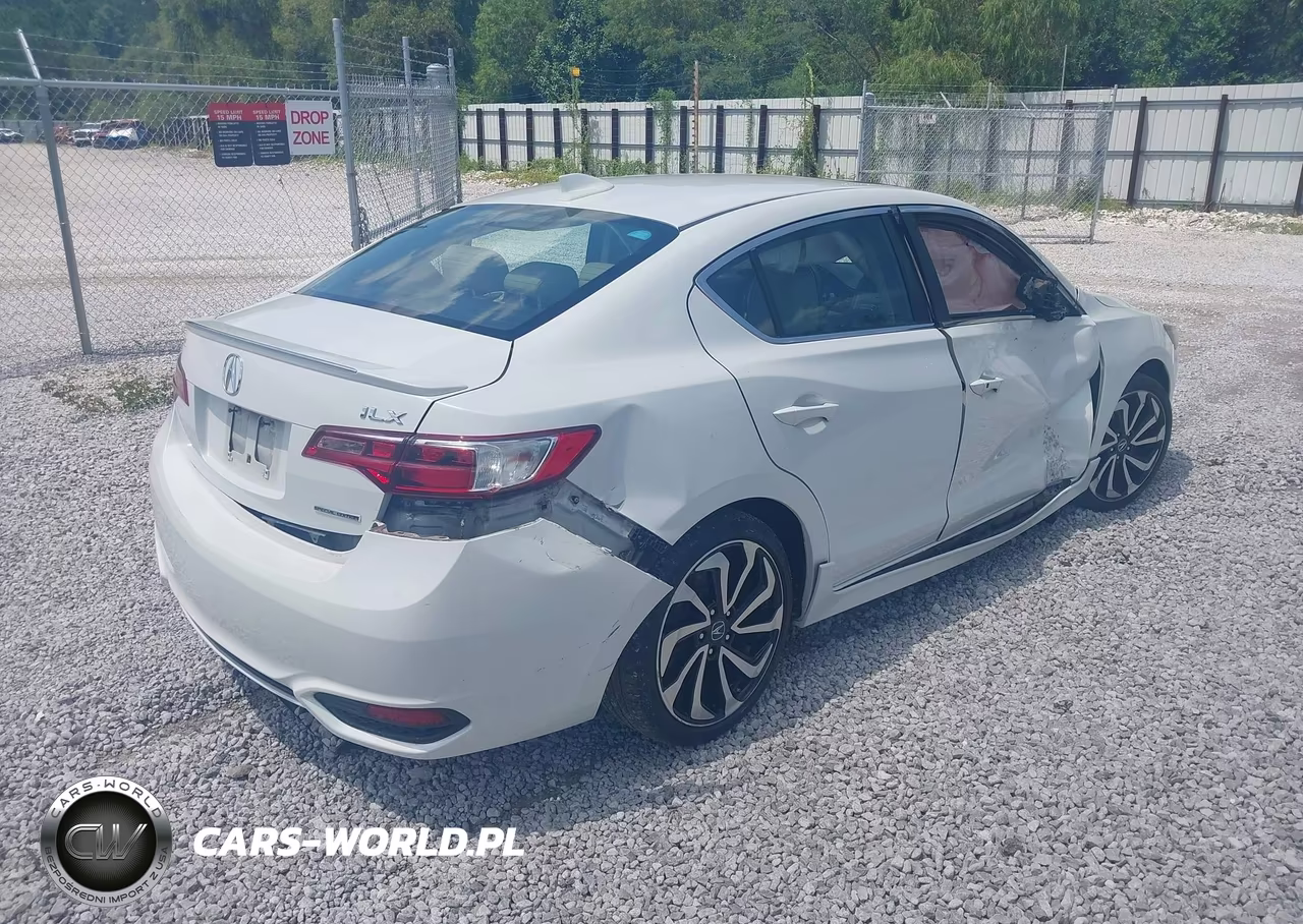 2018 Acura Ilx Special Edition VIN:19UDE2F43JA007028 - 4