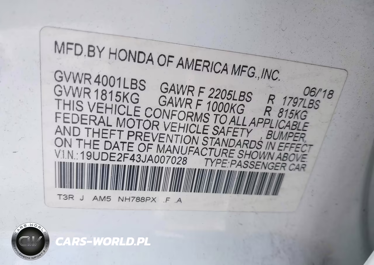 2018 Acura Ilx Special Edition VIN:19UDE2F43JA007028 - 9