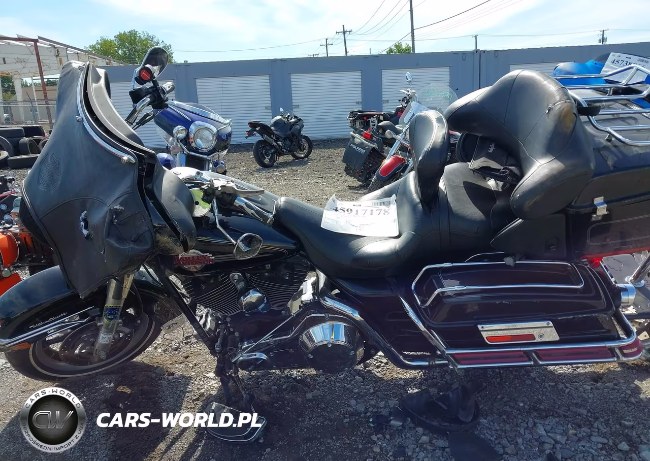 2006 Harley-Davidson Flhtcui VIN:1HD1FCW186Y655018 - 14