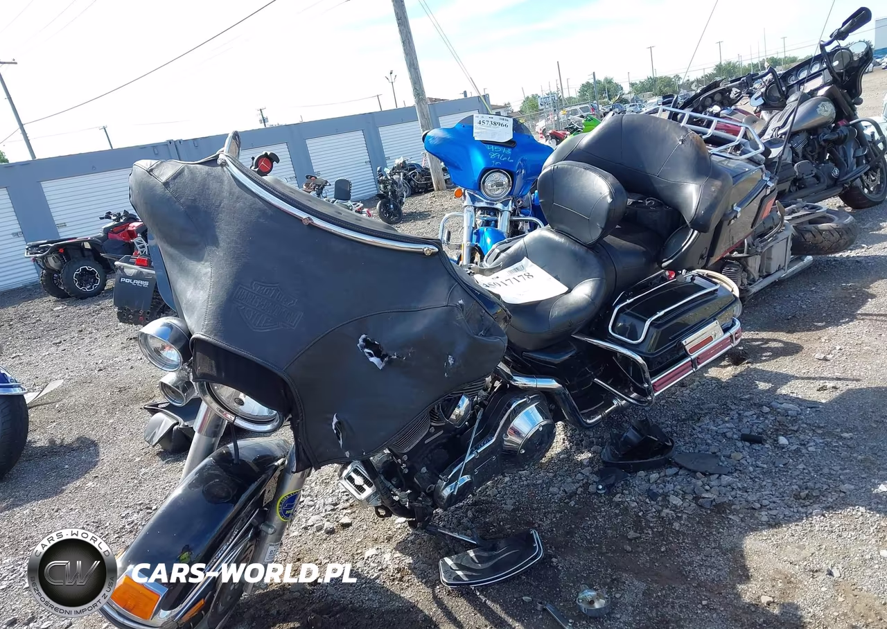 2006 Harley-Davidson Flhtcui VIN:1HD1FCW186Y655018 - 2
