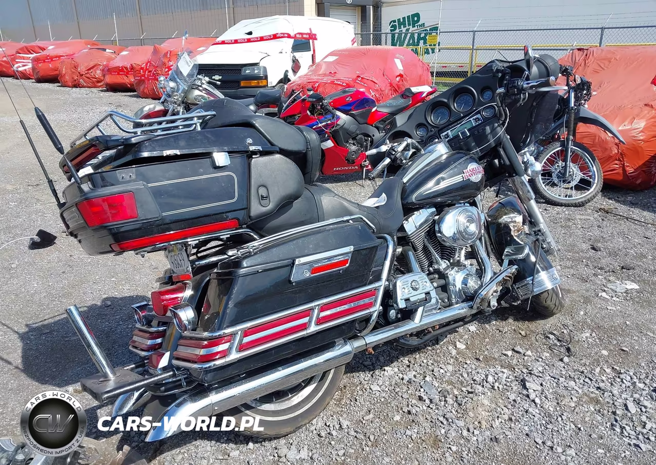 2006 Harley-Davidson Flhtcui VIN:1HD1FCW186Y655018 - 4