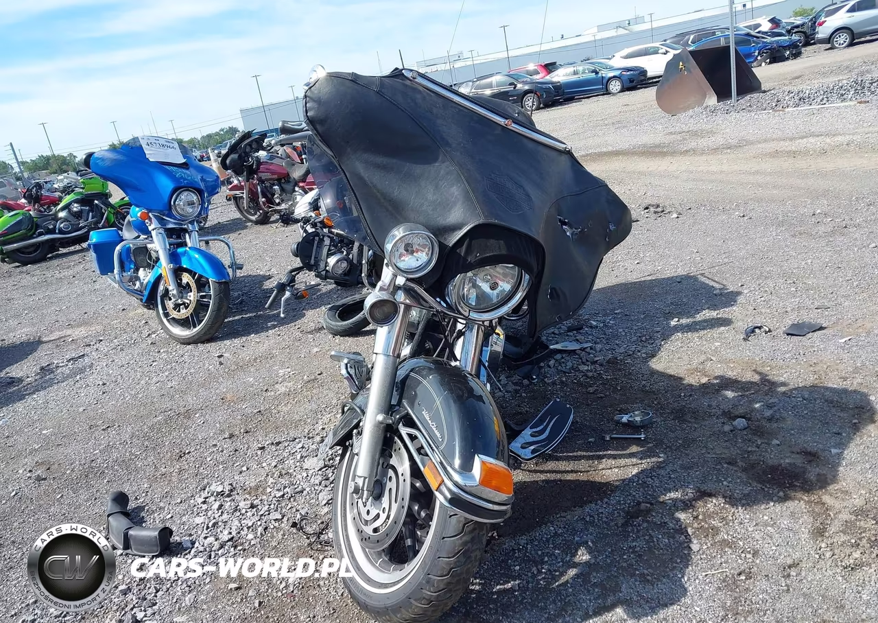 2006 Harley-Davidson Flhtcui VIN:1HD1FCW186Y655018 - 5