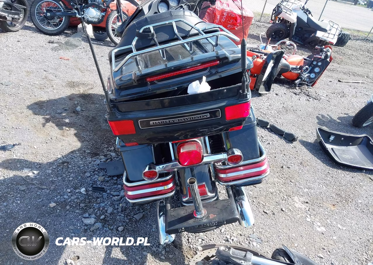2006 Harley-Davidson Flhtcui VIN:1HD1FCW186Y655018 - 6