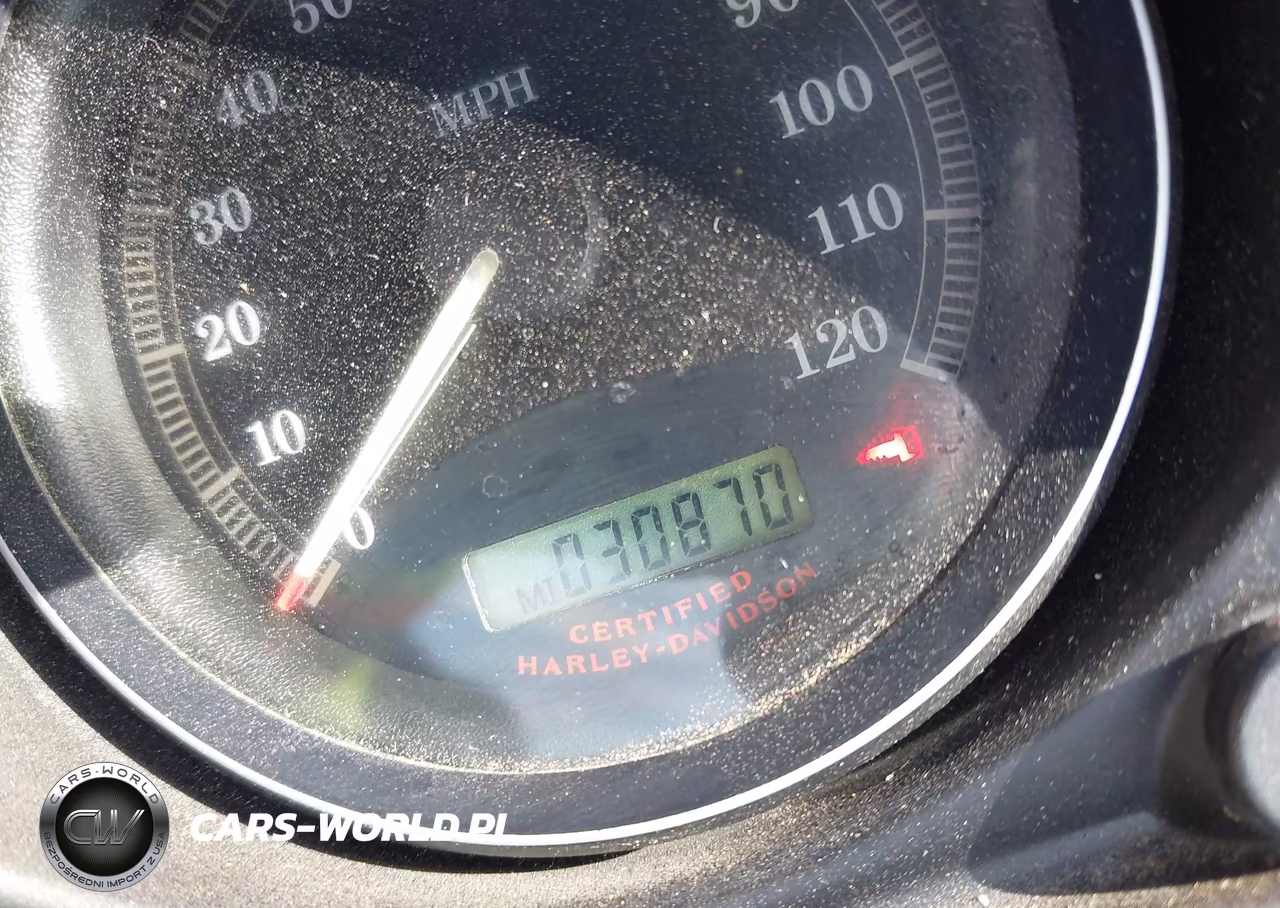 2006 Harley-Davidson Flhtcui VIN:1HD1FCW186Y655018 - 7