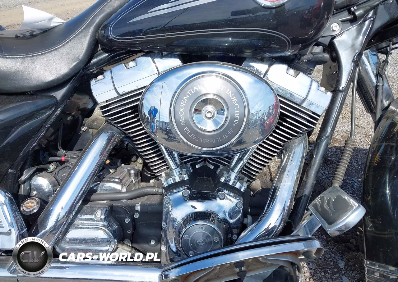 2006 Harley-Davidson Flhtcui VIN:1HD1FCW186Y655018 - 8