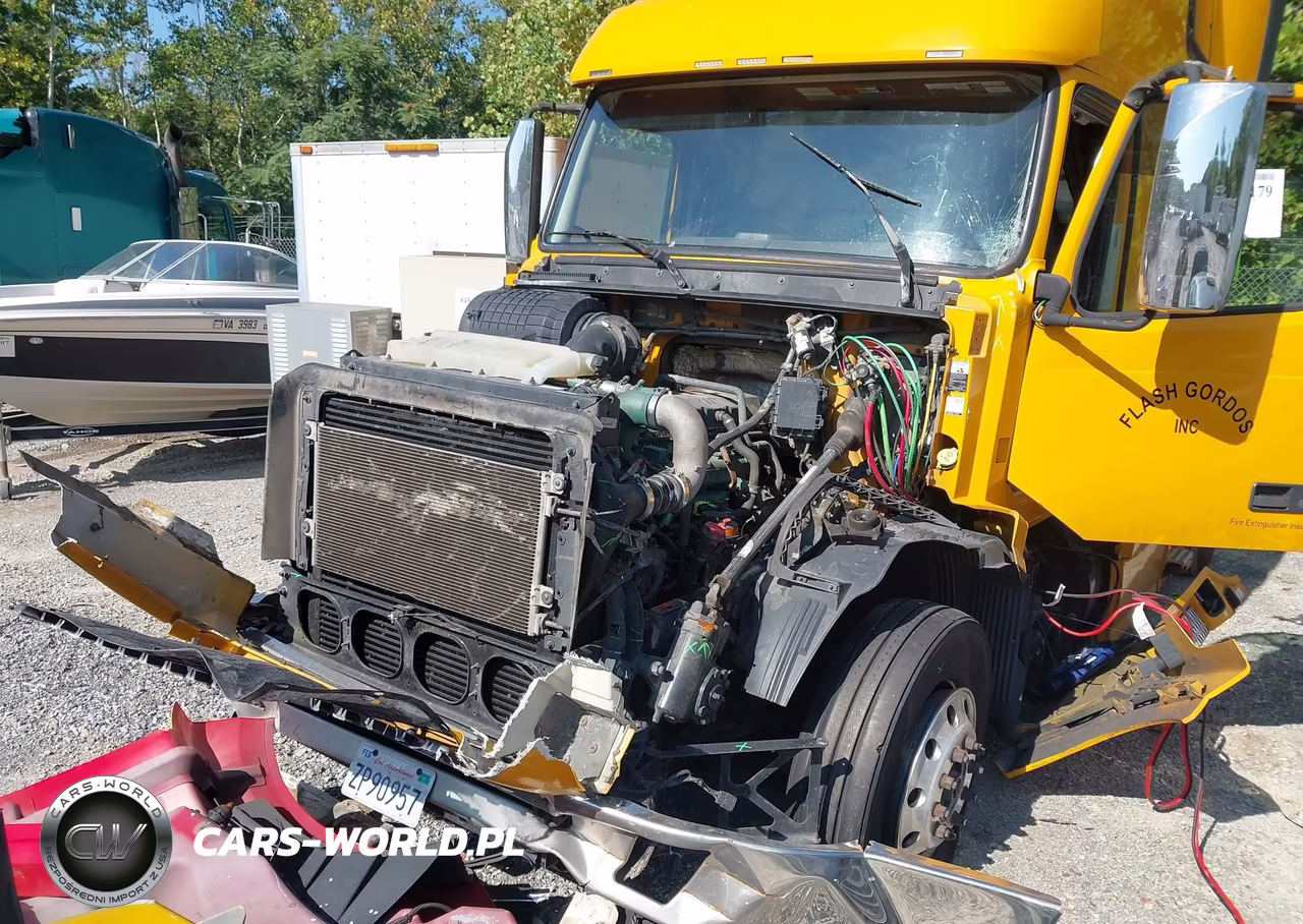 2015 Volvo Vn Vnl VIN:4V4NC9EH4FN919144 - 11