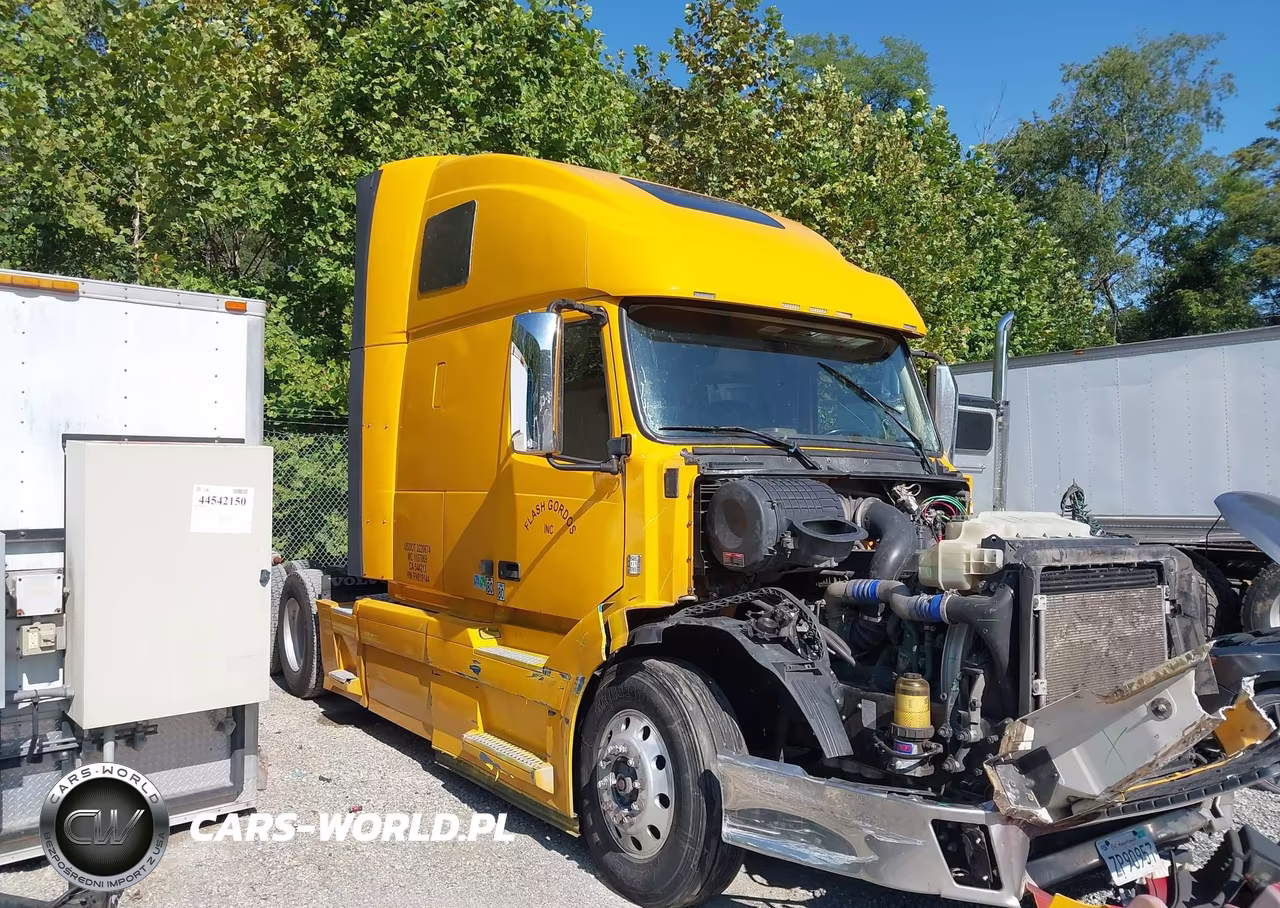 2015 Volvo Vn Vnl VIN:4V4NC9EH4FN919144 - 14