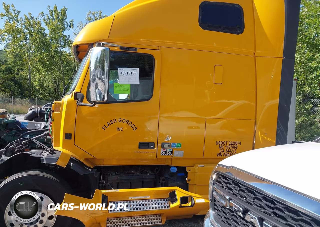 2015 Volvo Vn Vnl VIN:4V4NC9EH4FN919144 - 15
