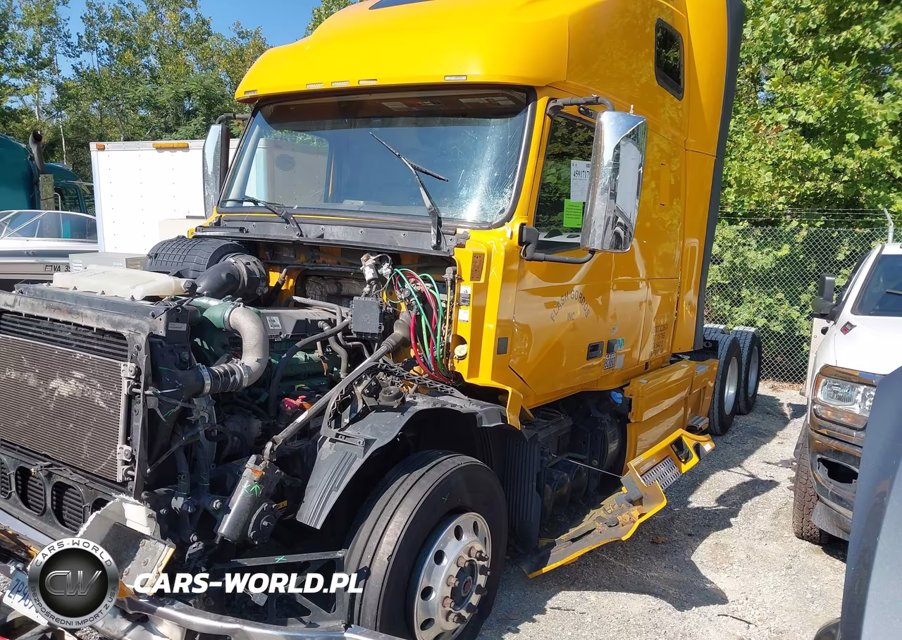 2015 Volvo Vn Vnl VIN:4V4NC9EH4FN919144 - 2