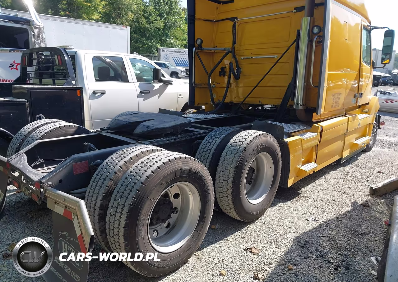2015 Volvo Vn Vnl VIN:4V4NC9EH4FN919144 - 4