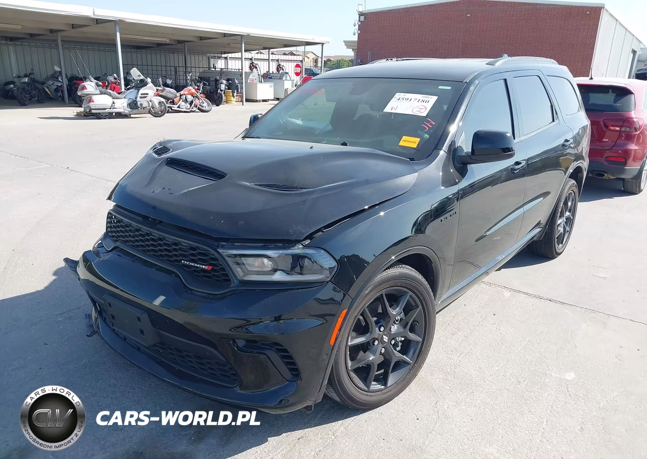 2026 Dodge Durango Gt Awd Hemi??V8 VIN:1C4SDJCT0TC234277 - 2