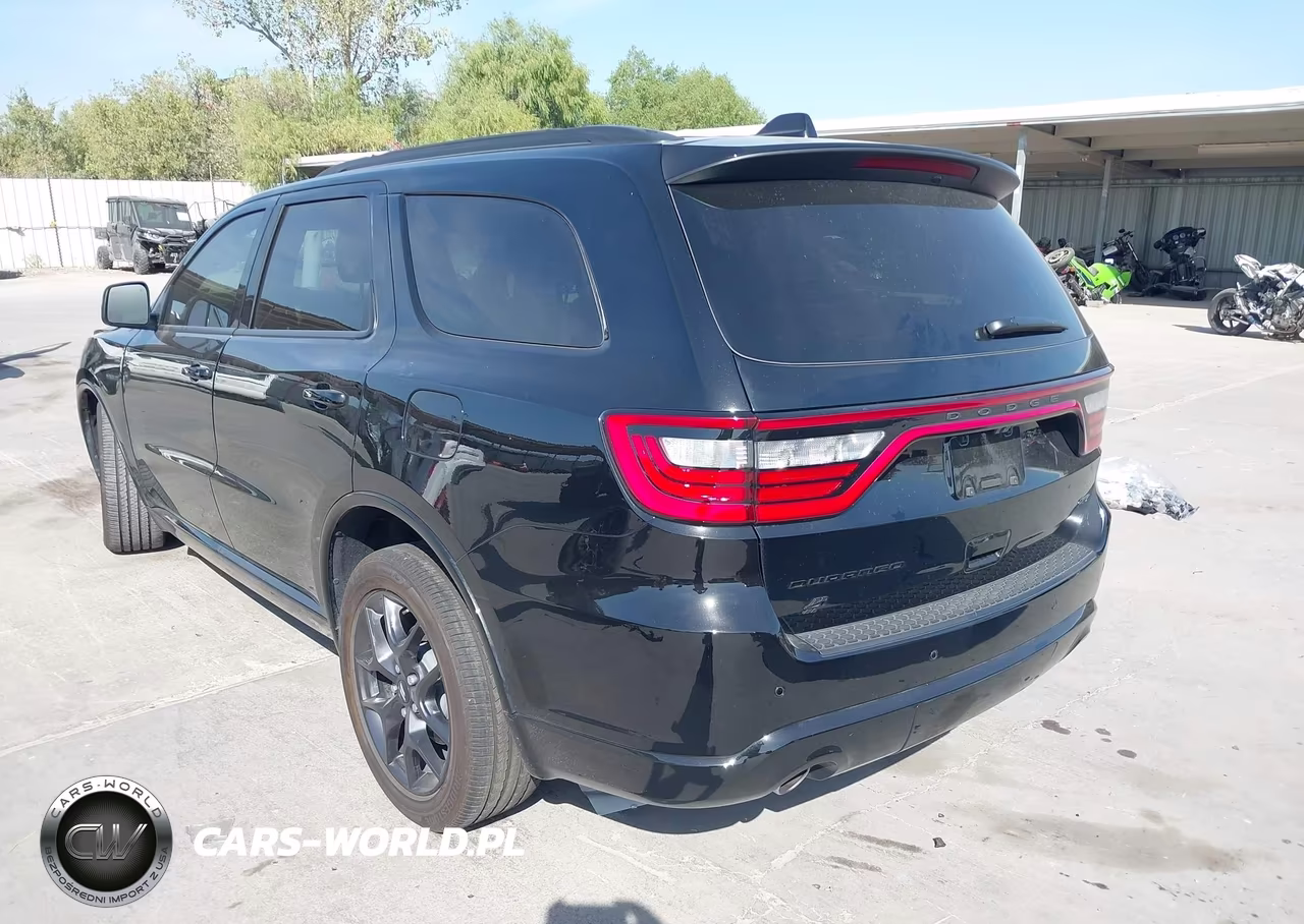 2026 Dodge Durango Gt Awd Hemi??V8 VIN:1C4SDJCT0TC234277 - 3
