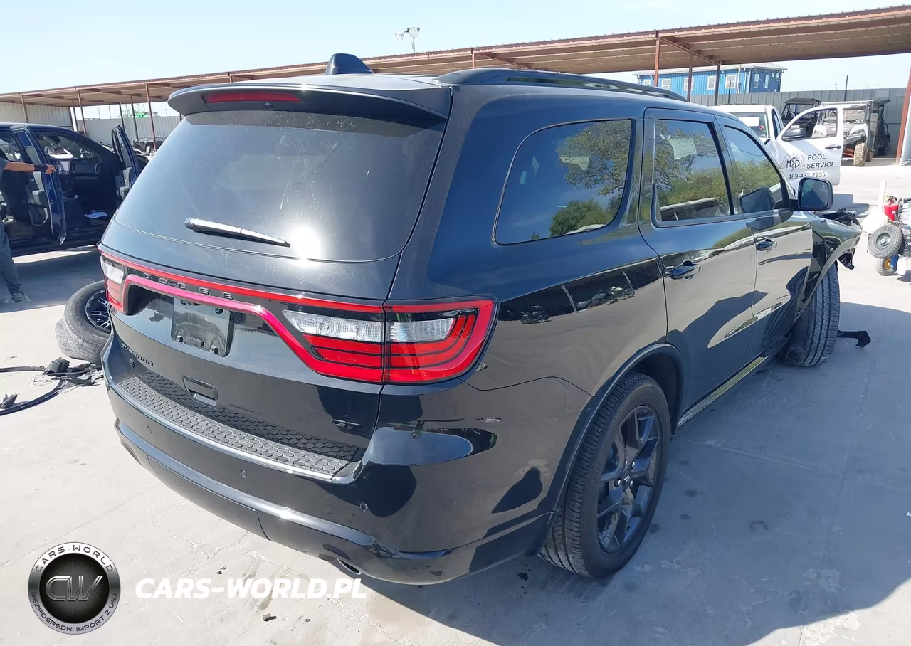2026 Dodge Durango Gt Awd Hemi??V8 VIN:1C4SDJCT0TC234277 - 4