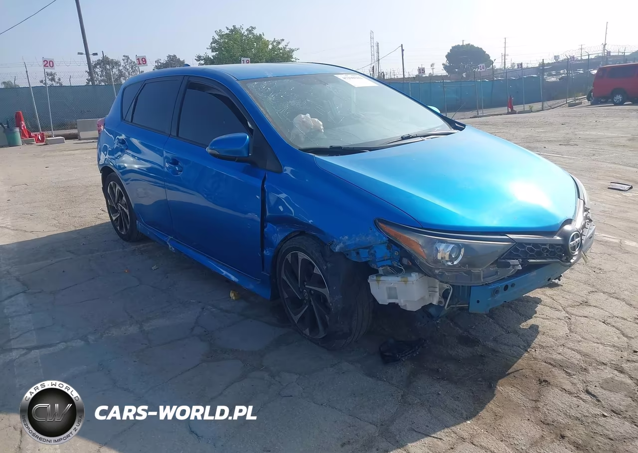 2016 Scion Im VIN:JTNKARJE4GJ506970 - 1