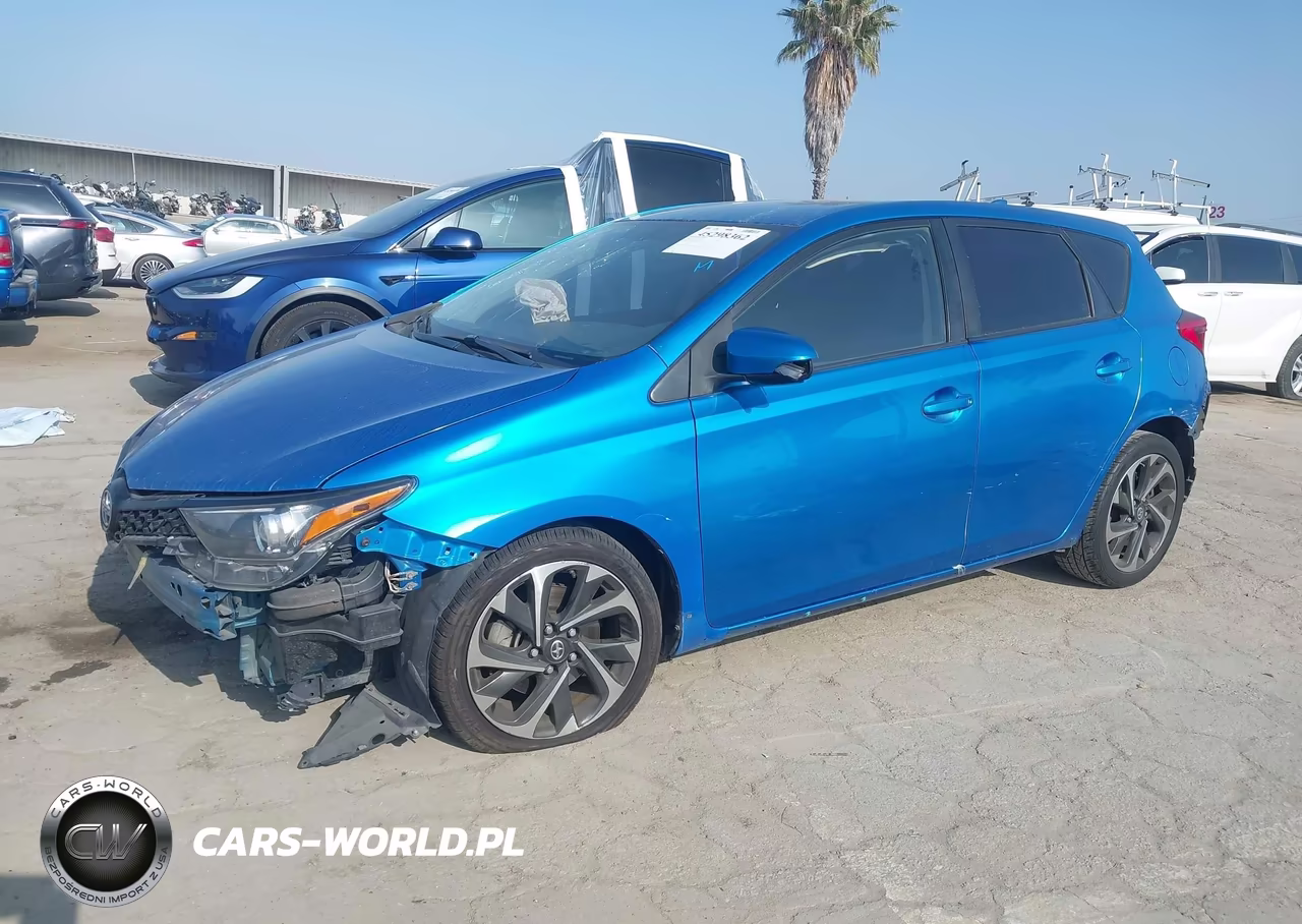 2016 Scion Im VIN:JTNKARJE4GJ506970 - 2