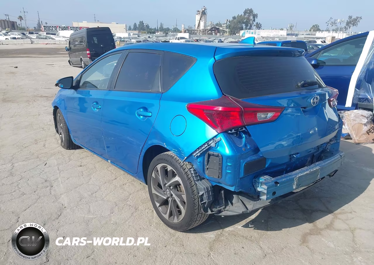 2016 Scion Im VIN:JTNKARJE4GJ506970 - 3