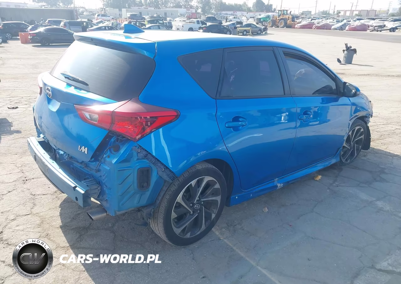 2016 Scion Im VIN:JTNKARJE4GJ506970 - 4