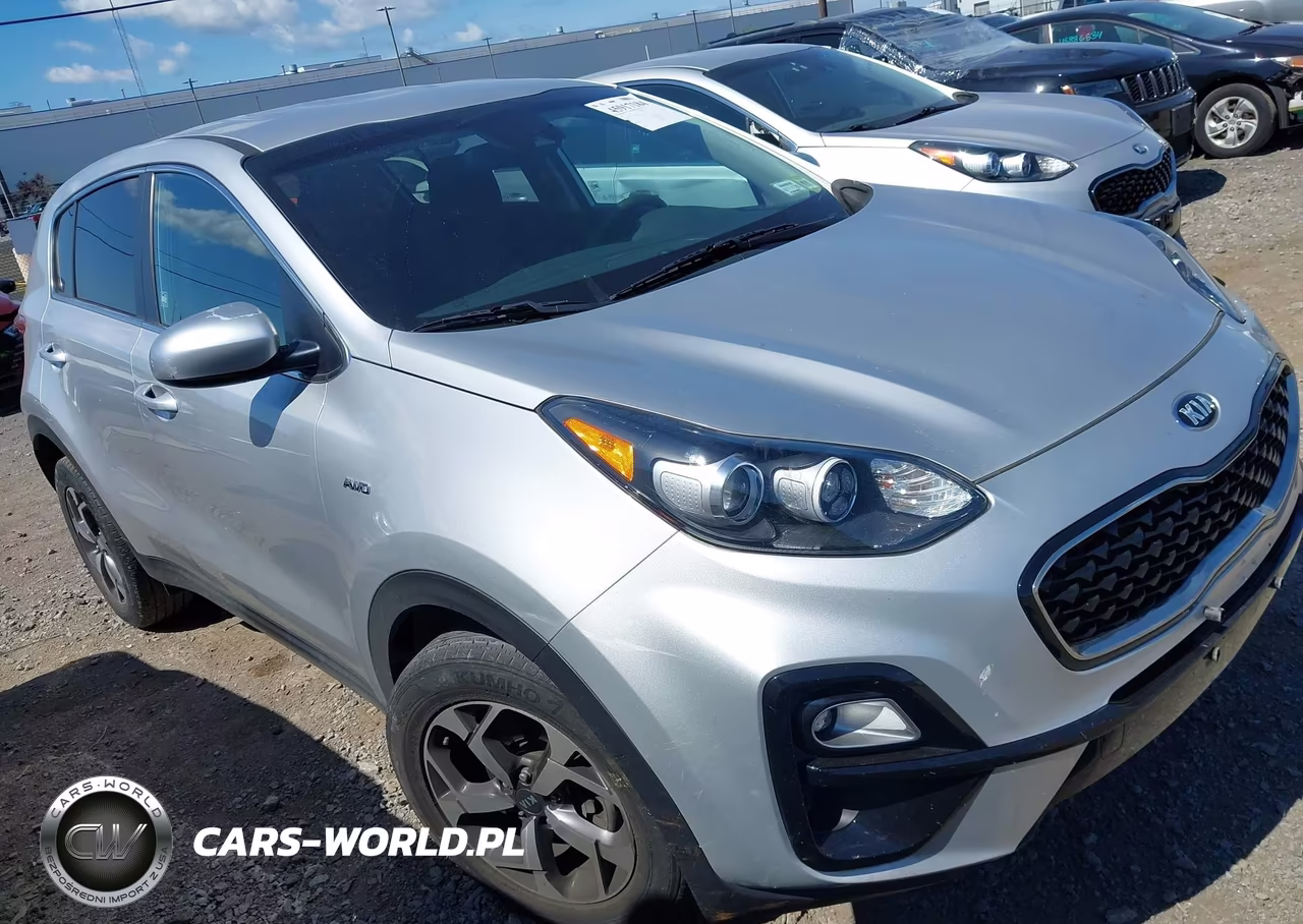 2020 Kia Sportage Lx – zdjęcie 1 z 18