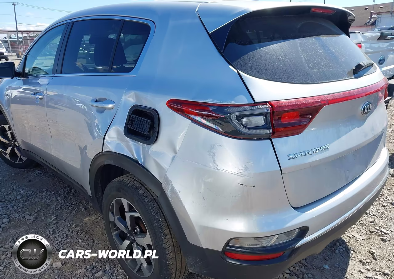 2020 Kia Sportage Lx VIN:KNDPMCAC7L7827874 - 12