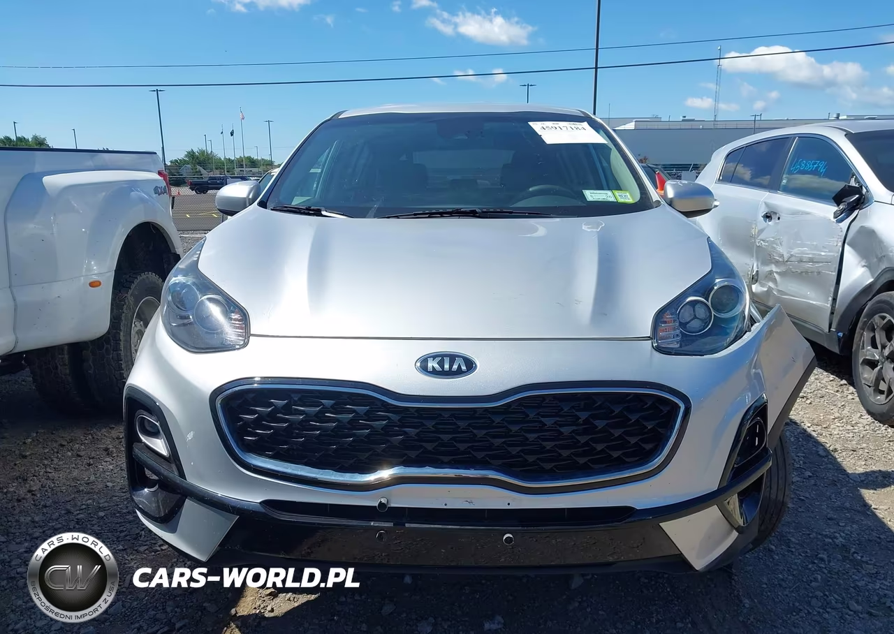 2020 Kia Sportage Lx VIN:KNDPMCAC7L7827874 - 13