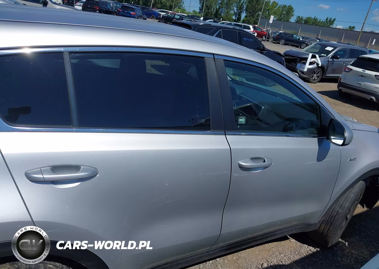 2020 Kia Sportage Lx VIN:KNDPMCAC7L7827874 - 14
