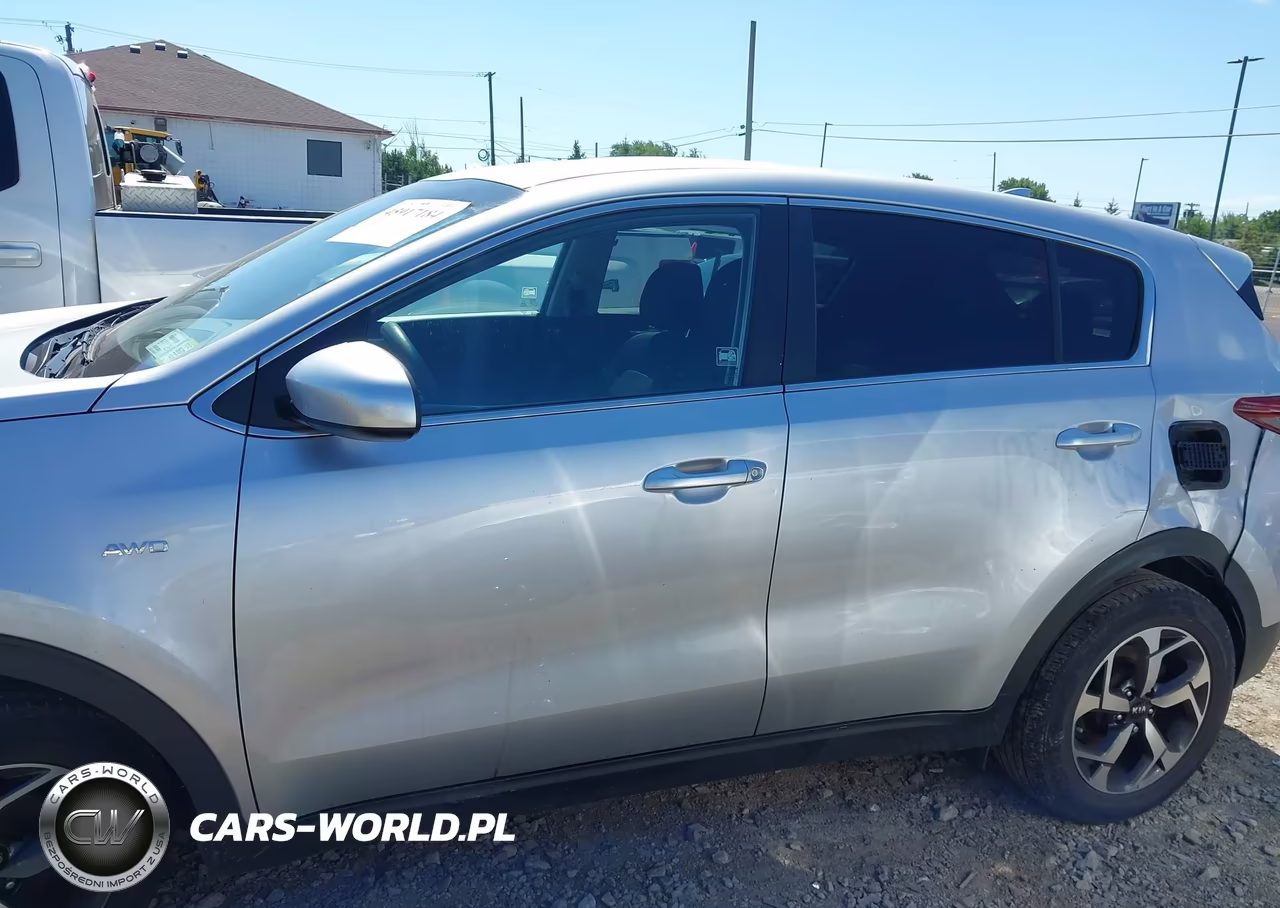 2020 Kia Sportage Lx VIN:KNDPMCAC7L7827874 - 15