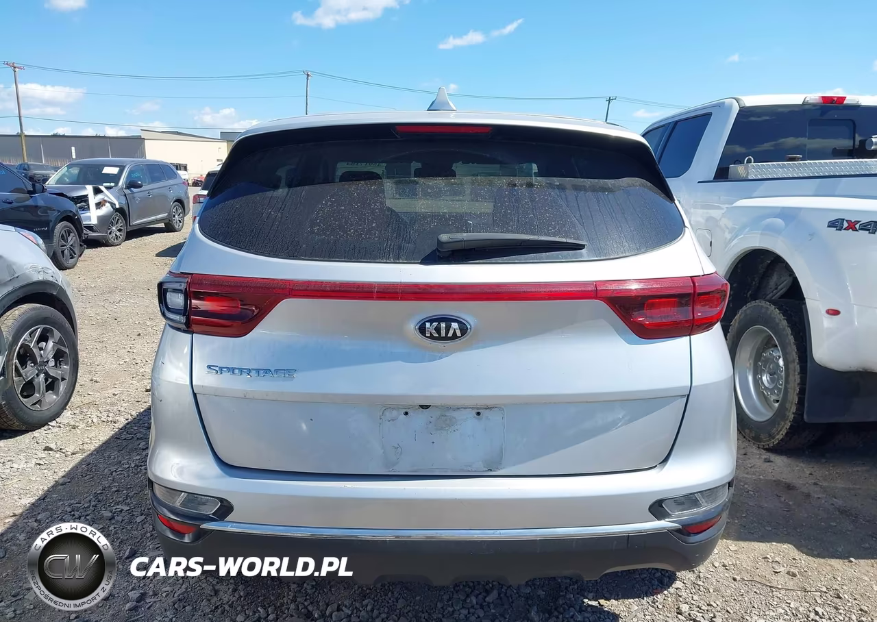 2020 Kia Sportage Lx VIN:KNDPMCAC7L7827874 - 17