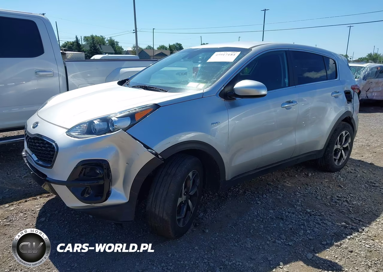2020 Kia Sportage Lx VIN:KNDPMCAC7L7827874 - 2