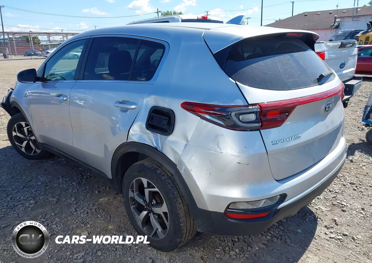 2020 Kia Sportage Lx VIN:KNDPMCAC7L7827874 - 3