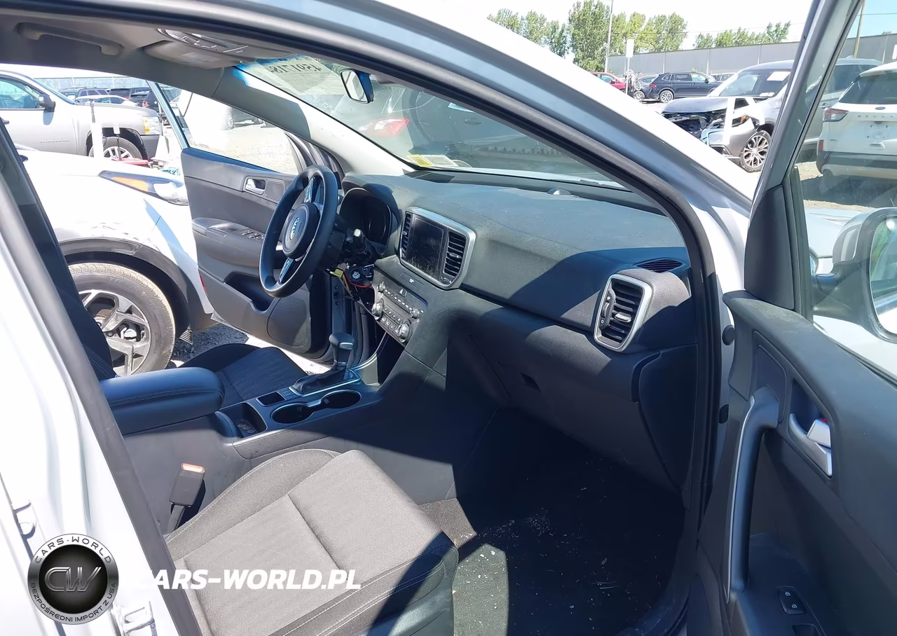 2020 Kia Sportage Lx VIN:KNDPMCAC7L7827874 - 5