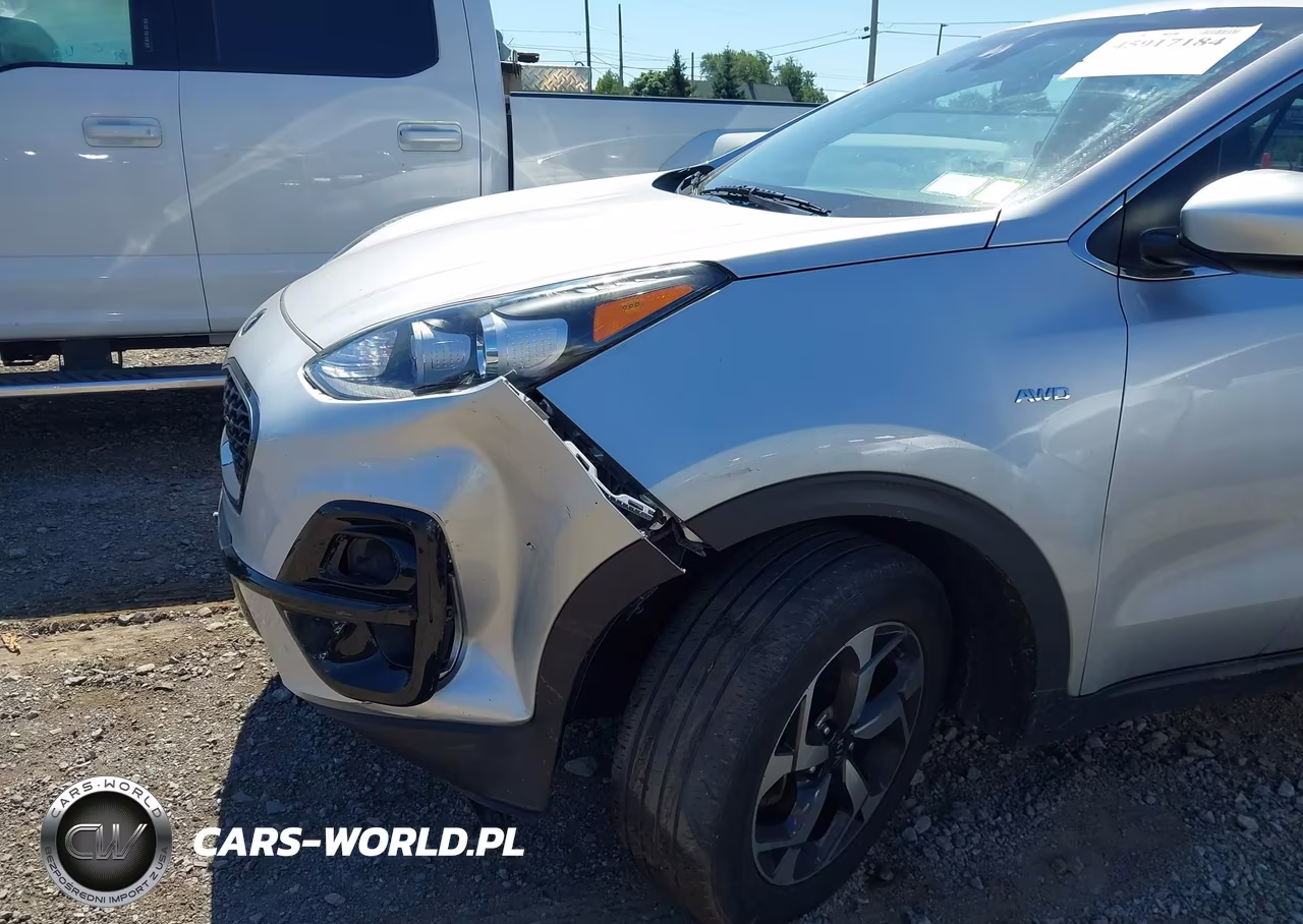 2020 Kia Sportage Lx VIN:KNDPMCAC7L7827874 - 6