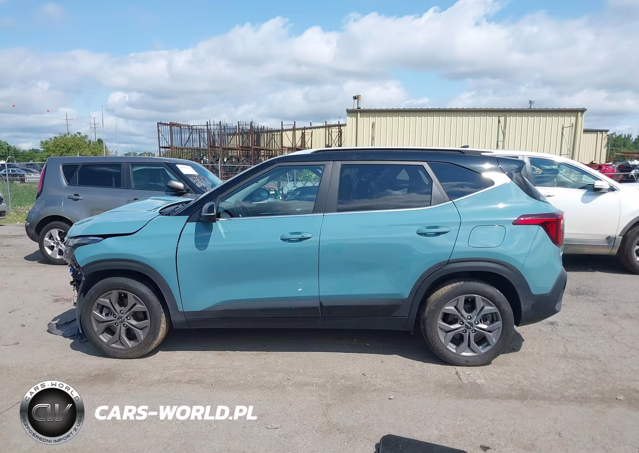 2024 Kia Seltos S VIN:KNDEUCAA3R7555550 - 14