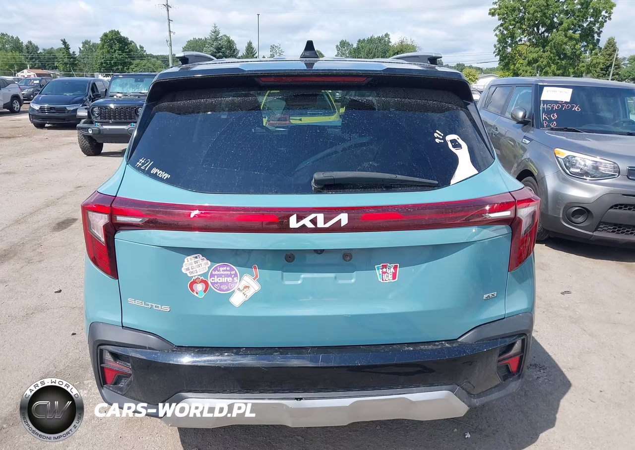 2024 Kia Seltos S VIN:KNDEUCAA3R7555550 - 16