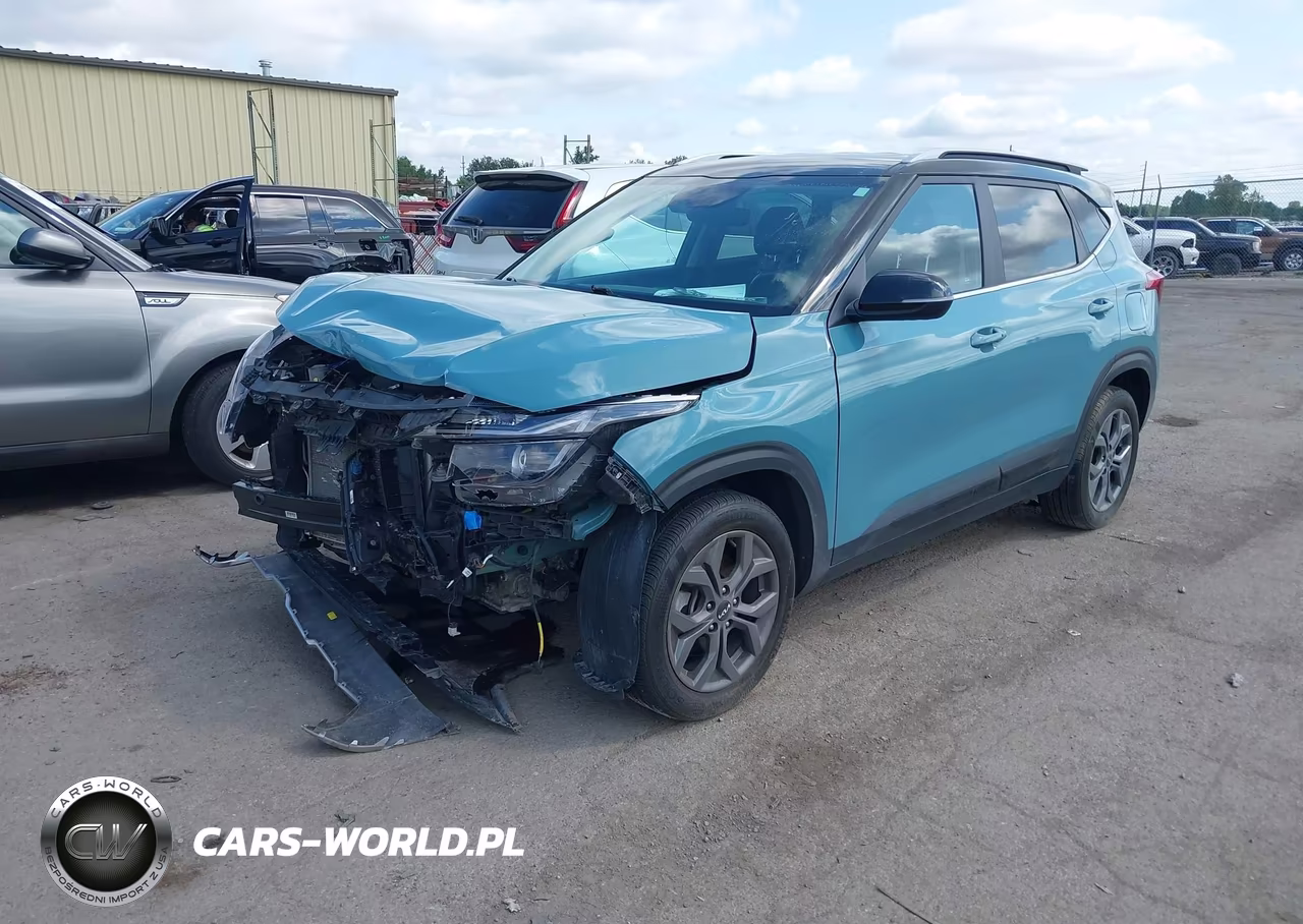 2024 Kia Seltos S VIN:KNDEUCAA3R7555550 - 2