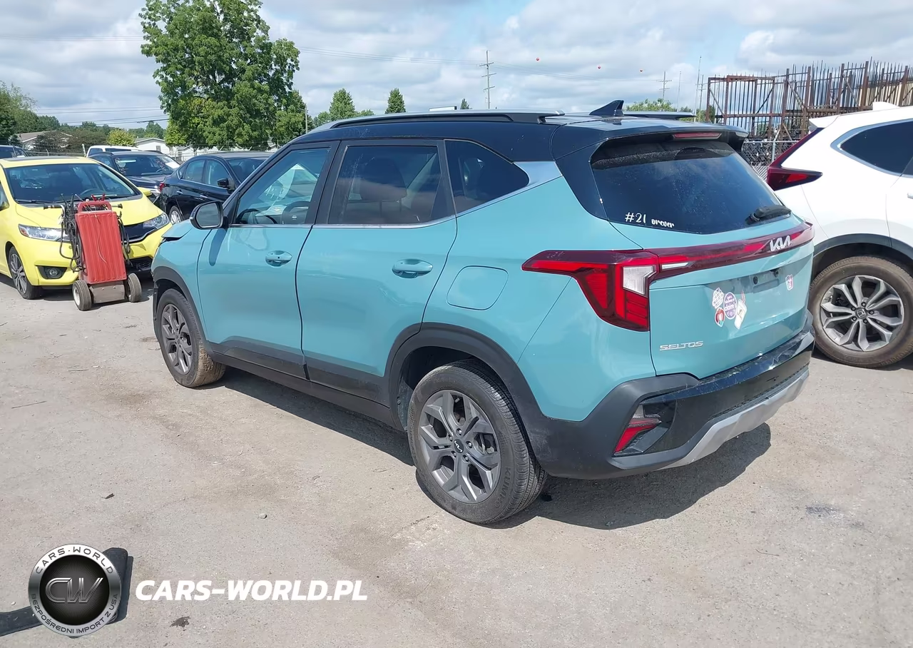 2024 Kia Seltos S VIN:KNDEUCAA3R7555550 - 3
