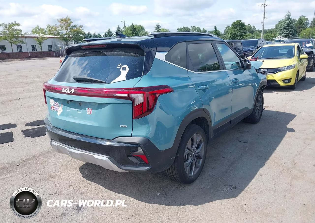 2024 Kia Seltos S VIN:KNDEUCAA3R7555550 - 4